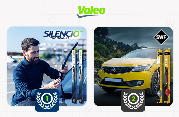 Valeo y SWF han sido clasificadas como las mejores escobillas ...